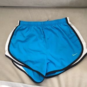 Nike dry fit running shorts size small